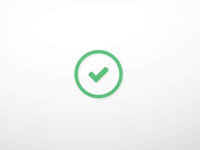 checkmark GIF | Icon set design, Ui animation, Cool animated gifs