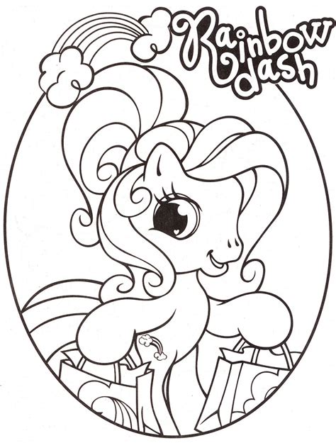 my-little-pony-coloring-pages-10 | Coloringpagesforkids | Flickr