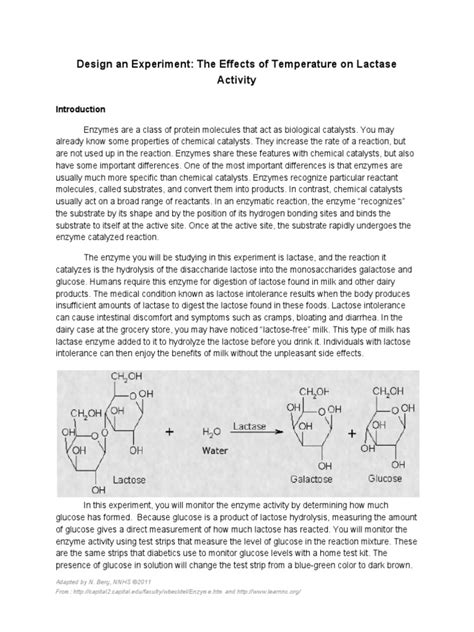 lactase enzyme lab | Atmospheric Thermodynamics | Chemistry