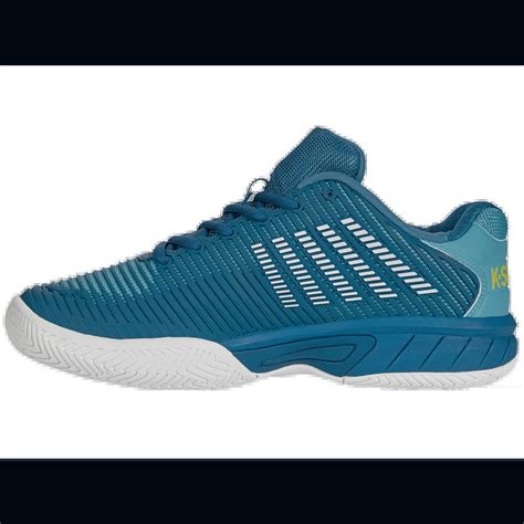 K-Swiss Hypercourt Express 2 (Celestial/Blue/White) Junior Shoes ...