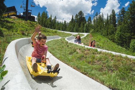 Alpine Slide & Family-Friendly Resort Activities | Winter Park, Colorado