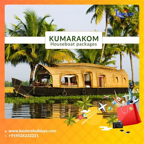 Kumarakom Houseboat Package | House boat, Alleppey boat house, Luxury houseboats