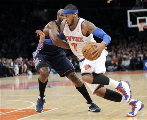 Carmelo Anthony scores career-high, franchise-record 62 points as New ...