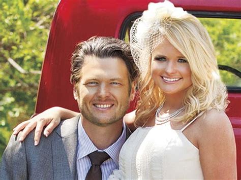 Happy 4th Wedding Anniversary, Miranda Lambert & Blake Shelton