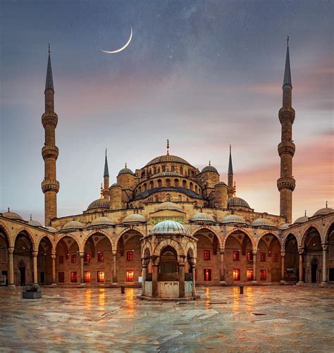 Blue mosque... | Blue mosque istanbul, Blue mosque, Mosque