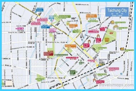 cool Map of Taichung | Map, Taichung, How to memorize things