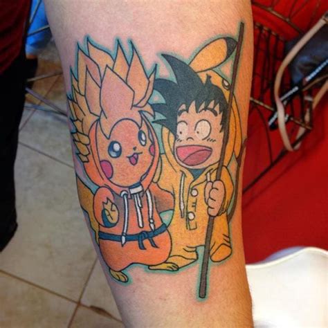 125+ Anime Tattoo Ideas to Show Your Love for Japanese Animation - Wild Tattoo Art