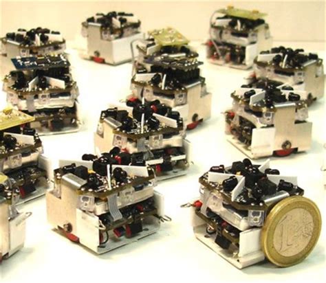 Mini Robot Swarms: Science Fiction in the News