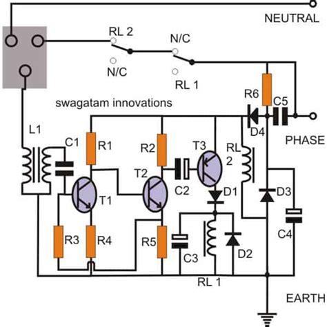 Wiring Diagram Earth Leakage Circuit Breaker - Box Wiring Diagram