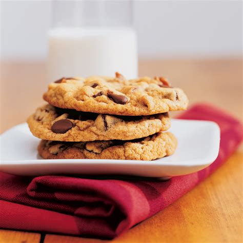 Thick, Chewy Chocolate Chip Cookies Recipe – Sunset Magazine
