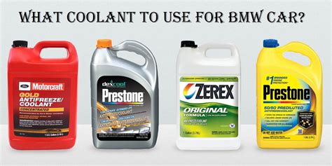 Top BMW Coolant Picks Recommended By Auto Experts