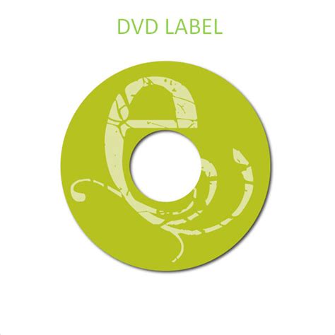 FREE 9+ Dvd Label Templates in PSD | MS Word