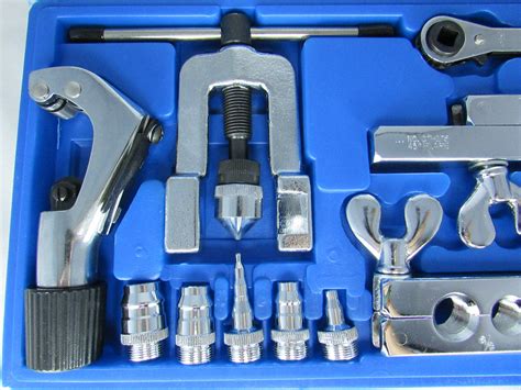 FT-278 Flaring & Swaging Tool Kit 45 Degree for Soft Copper Tubing ...