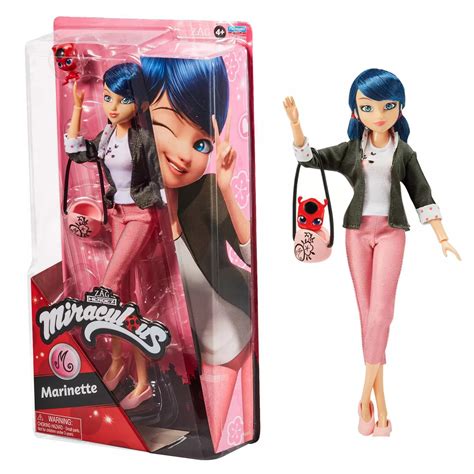 Miraculous Marinette Fashion Doll