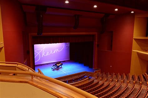 The Sharon | Seating at The Villages Sharon L. Morse Performing Arts Center