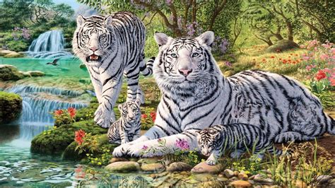White Tiger Cubs Wallpaper (57+ images)