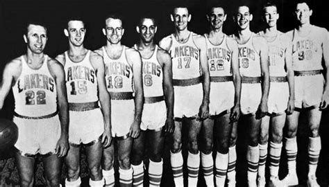 1951-52 Season - All Things Lakers - Los Angeles Times