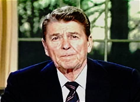 American Rhetoric: Ronald Reagan - Address to the Nation on The Space ...