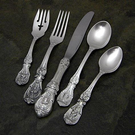 Francis I Sterling Flatware - Reed and Barton