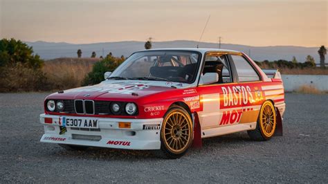 1988 BMW M3 Rally Car VIN: WBSAK050701894010 - CLASSIC.COM