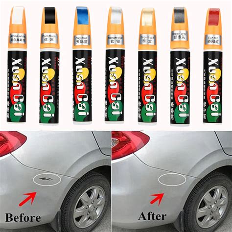 Colors Auto Car Coat Paint Pen Touch Up Scratch Clear Repair Auto Paint pen Remover Remove Tool ...