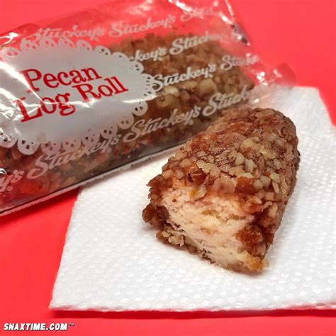 Delicious Stuckey's Pecan Log Roll - A Southern Candy Delight