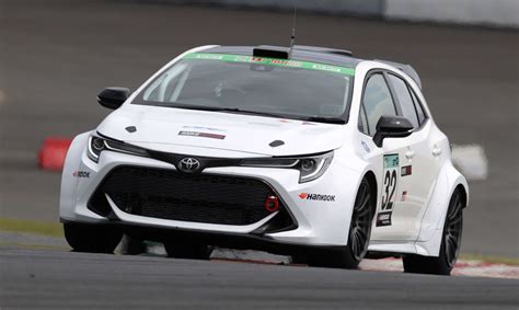 Meet Toyota's hydrogen, GR-powered racing Corolla | GRR