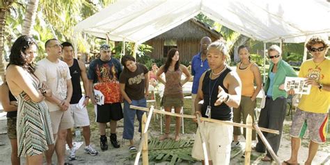 More behind the scenes photos from Survivor Cook Islands - SURVIVOR ...