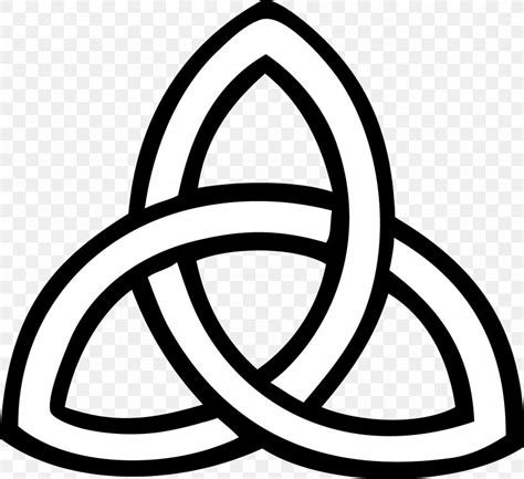 Triquetra Celtic Knot Trinity Symbol Clip Art, PNG, 4677x4282px ...