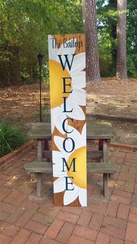 Welcome Signs Front Door, Wooden Welcome Signs, Wooden Signs, Pallet ...