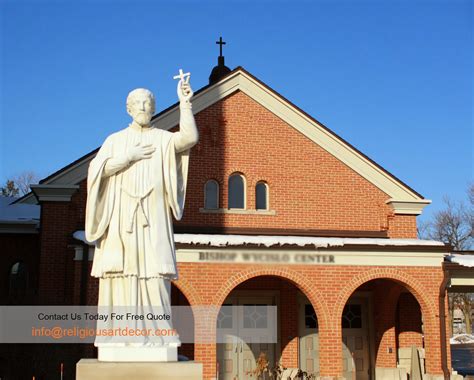 Statue of Saint Francis Xavier | Religious Sculpture