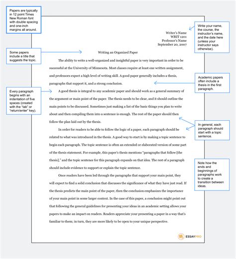 How to Write an Academic Essay: Format, Examples | EssayPro