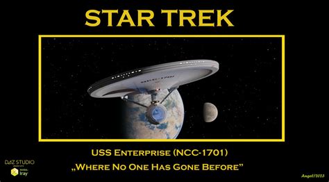 Star Trek USS_Enterprise_(NCC-1701) -2 by DazStudioHungary on DeviantArt