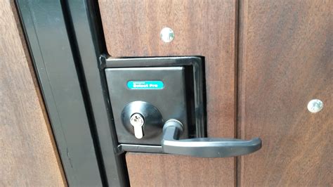 Secure Mortice Lock Built Into Gate - RS Engineering