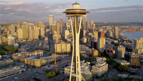 Towers in the City in Seattle, Washington image - Free stock photo - Public Domain photo - CC0 ...