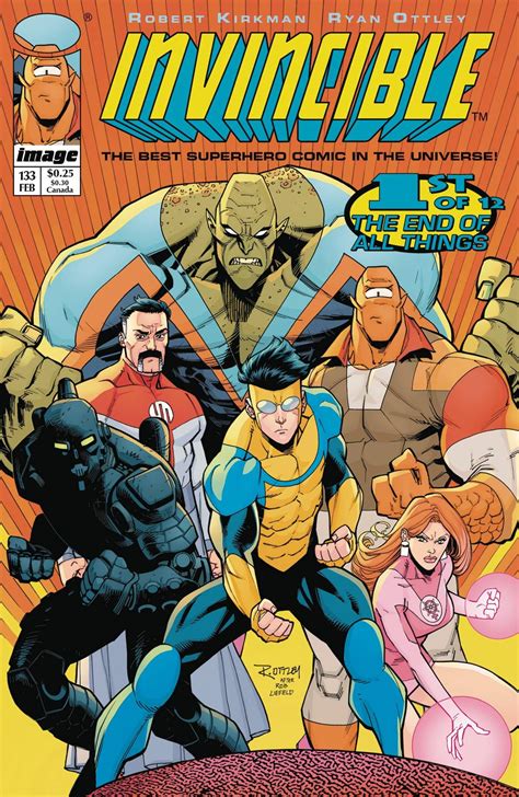 Invincible #133 (Variant Cover) (2017) Value - GoCollect