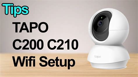 TPLINK - How to Setup Tapo Smart Home WiFi Camera C200 C210 TC70 - YouTube