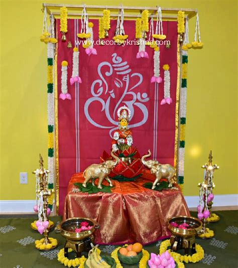 @decorbykrishna is taking orders for eco-friendly home based events decor, like Pellikuturu ...