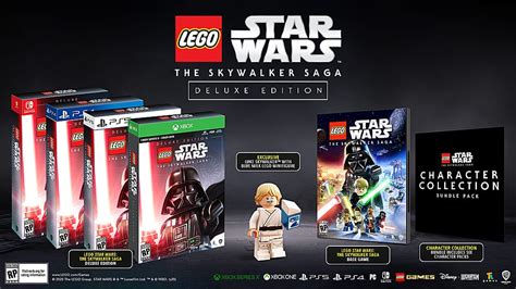 Customer Reviews: LEGO Star Wars: The Skywalker Saga Deluxe Edition ...