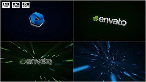 3D Space Logo Animation V.2, Premiere Pro Templates | VideoHive