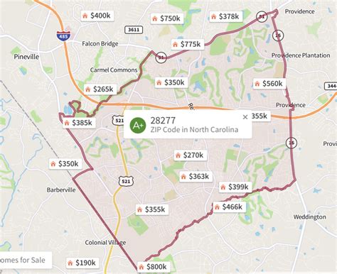 Top Selling Neighborhoods in Zip Code 28277 (Ballantyne) | Charlotte NC ...