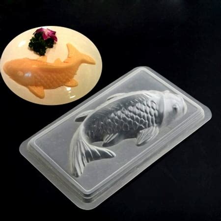 Diy 3D Koi Fish Cake Chocolate Mould Jelly Handmade Mold | Walmart Canada