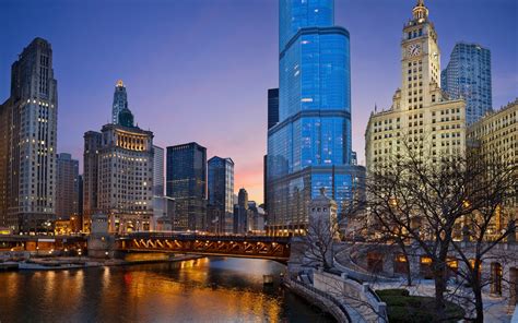 Illinois Chicago USA Buildings #6947956