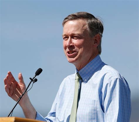 Colorado Gov. John Hickenlooper says he's running for president, walks ...