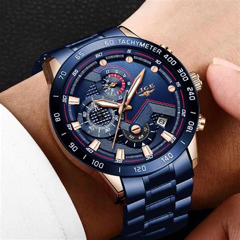 LG76E LIGE 9982 Chronograph Watch for Men - RetailBD