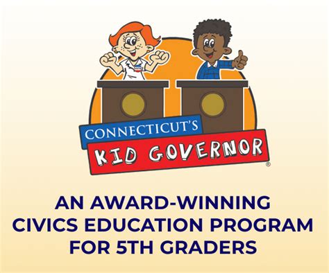 Information Card – Connecticut's Kid Governor®