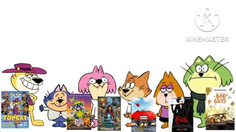 Jellystone Top Cat And His Gang's Favorite Movies - YouTube