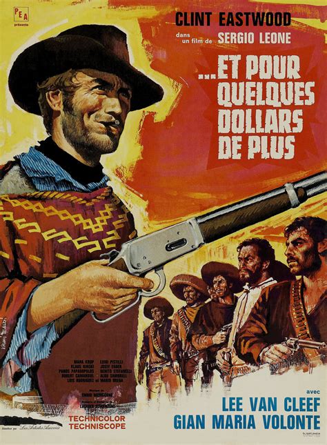 A Fistful of Dollars Movie Poster Klint Eastwood Film Art | Etsy