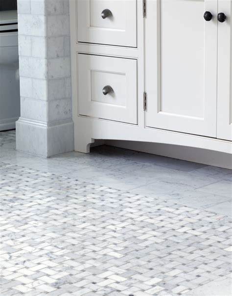 Basket Weave Tile - Point One Architects | Basket weave tile, Basketweave tile floor, Tile floor