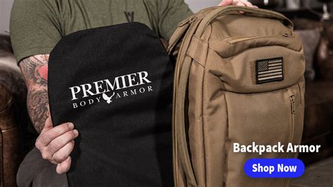 Body Armor & Ballistic Plates | Premier Body Armor